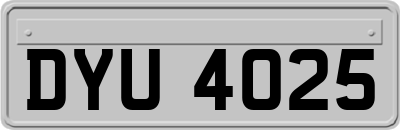 DYU4025