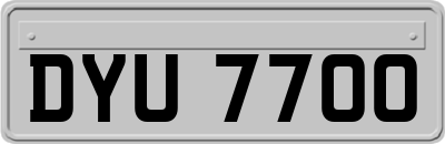 DYU7700