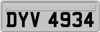 DYV4934