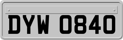 DYW0840