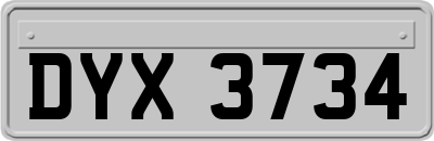 DYX3734