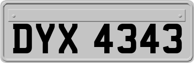 DYX4343