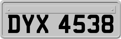 DYX4538