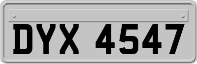 DYX4547