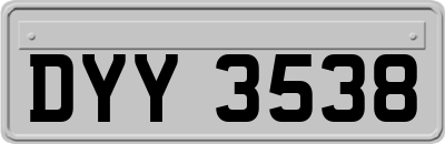 DYY3538