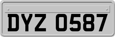 DYZ0587