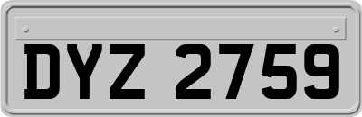 DYZ2759