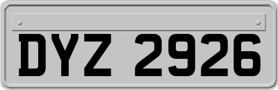 DYZ2926