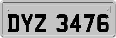 DYZ3476