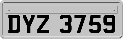 DYZ3759