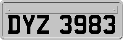 DYZ3983