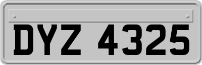 DYZ4325