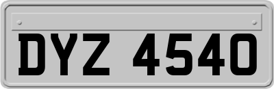 DYZ4540