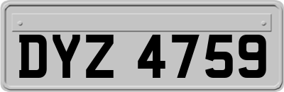 DYZ4759