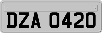 DZA0420