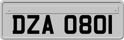 DZA0801