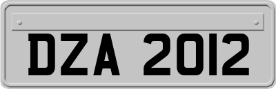 DZA2012