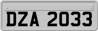 DZA2033
