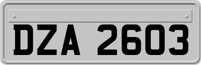 DZA2603