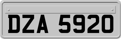 DZA5920