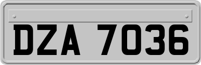DZA7036