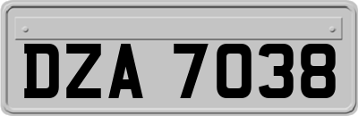 DZA7038