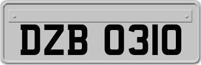 DZB0310