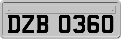 DZB0360