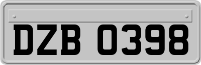 DZB0398