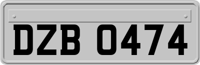 DZB0474