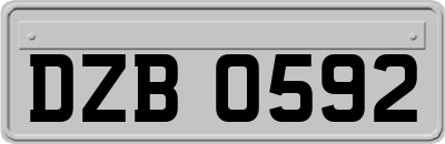 DZB0592