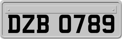 DZB0789