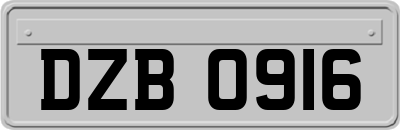 DZB0916
