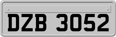 DZB3052