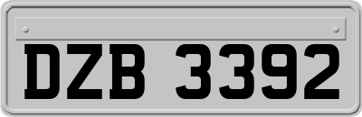 DZB3392
