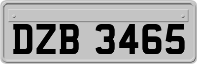 DZB3465