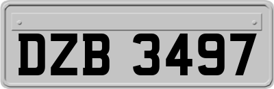 DZB3497