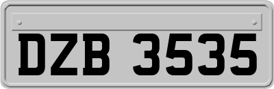 DZB3535