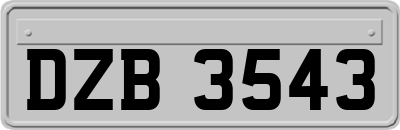 DZB3543