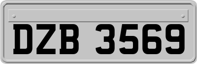 DZB3569