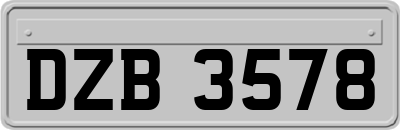 DZB3578