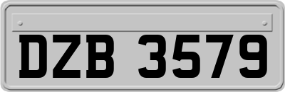 DZB3579