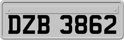 DZB3862