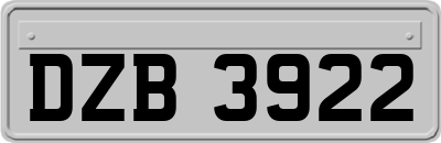 DZB3922