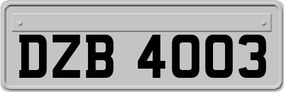 DZB4003