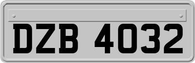 DZB4032