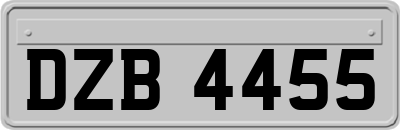 DZB4455