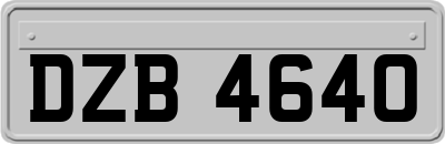 DZB4640