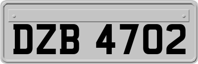 DZB4702