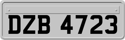 DZB4723